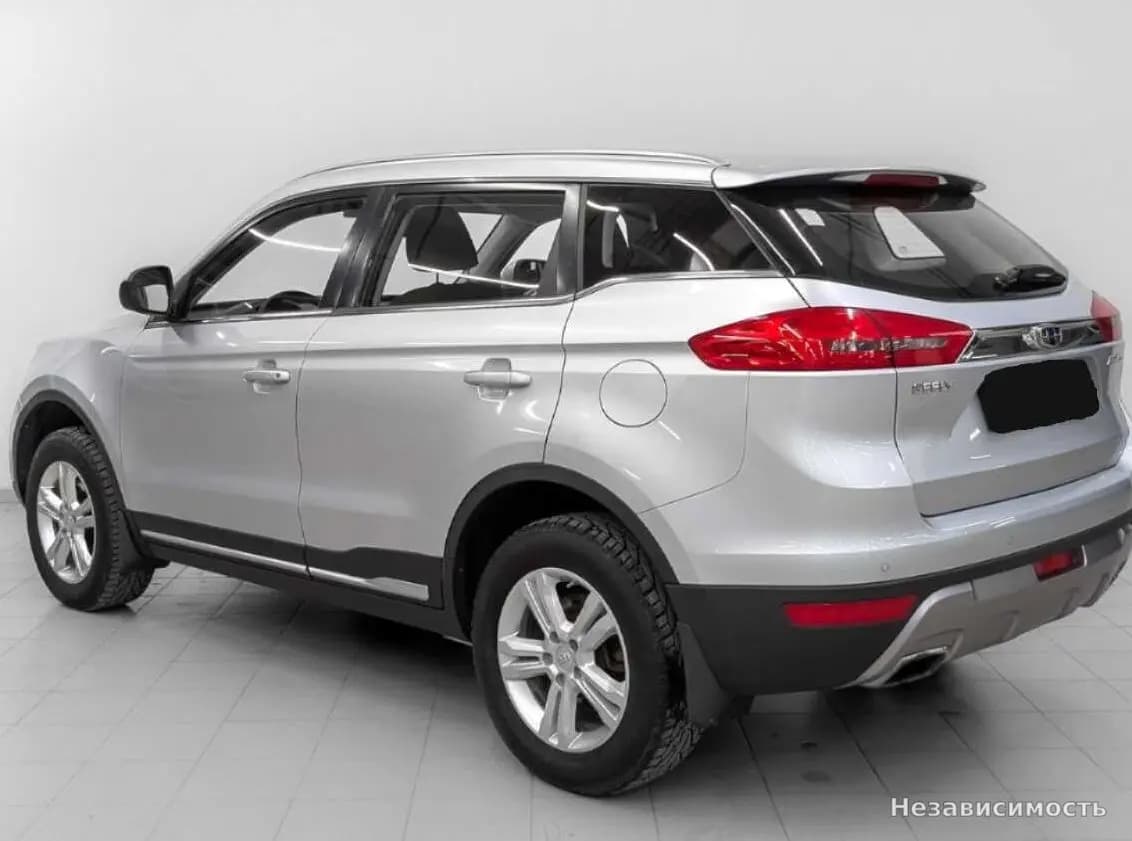 Geely Atlas 2018 с пробегом — фото 7