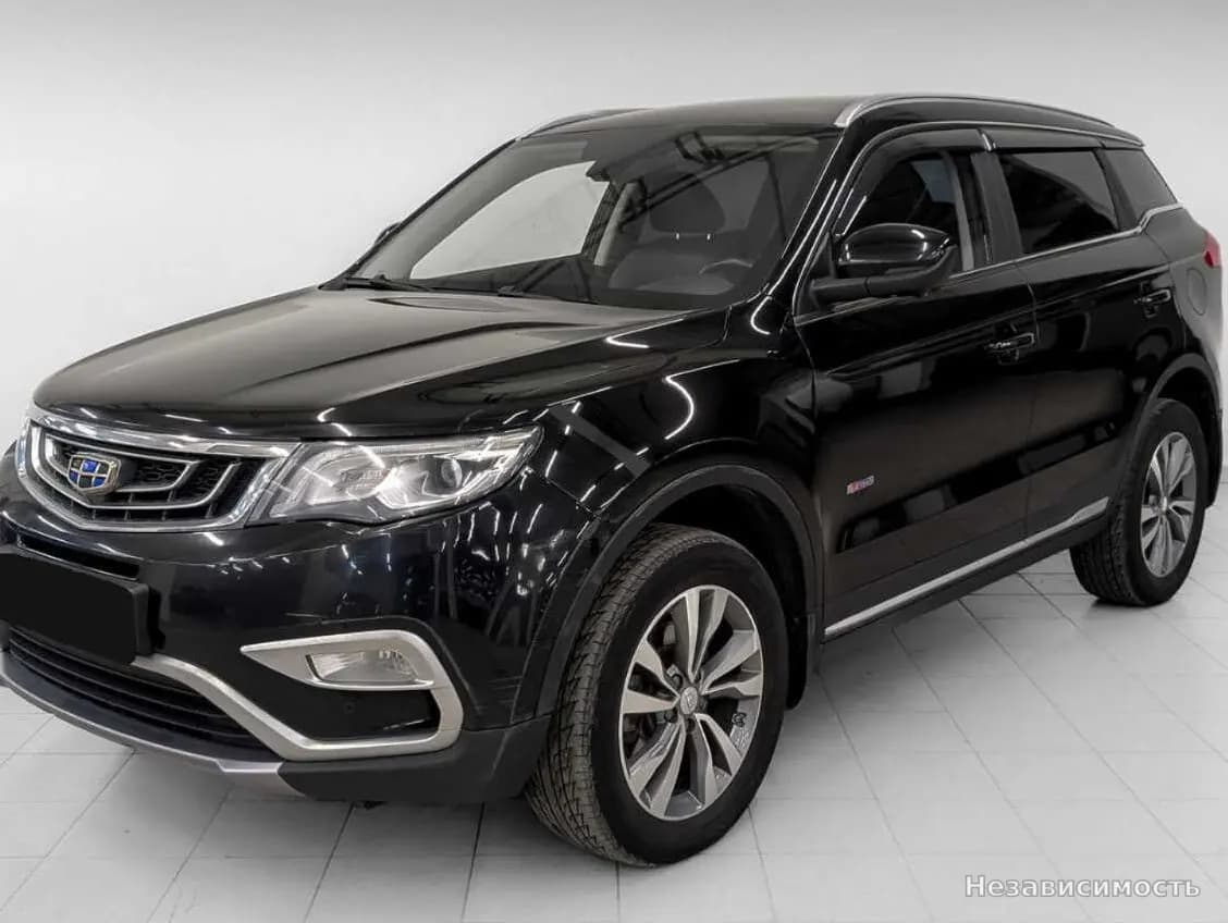 Geely Atlas, 2020 с пробегом