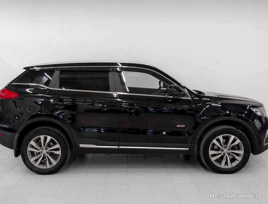 Geely Atlas 2020 с пробегом — фото 4