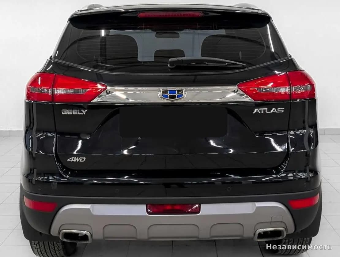 Geely Atlas 2020 с пробегом — фото 5