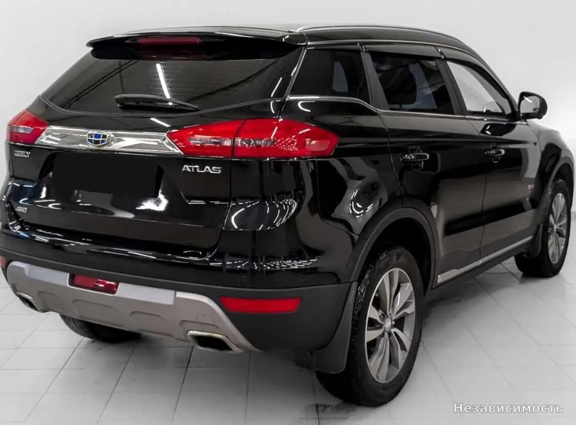 Geely Atlas 2020 с пробегом — фото 6