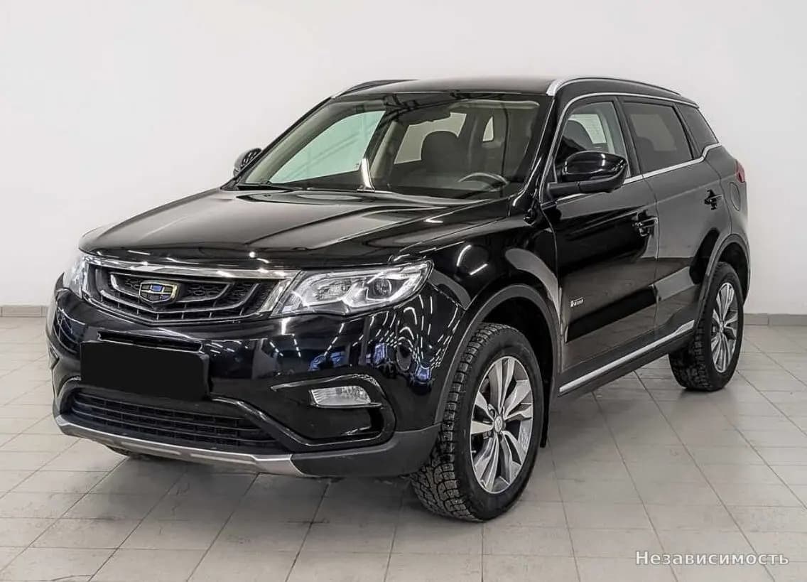 Geely Atlas, 2019 с пробегом