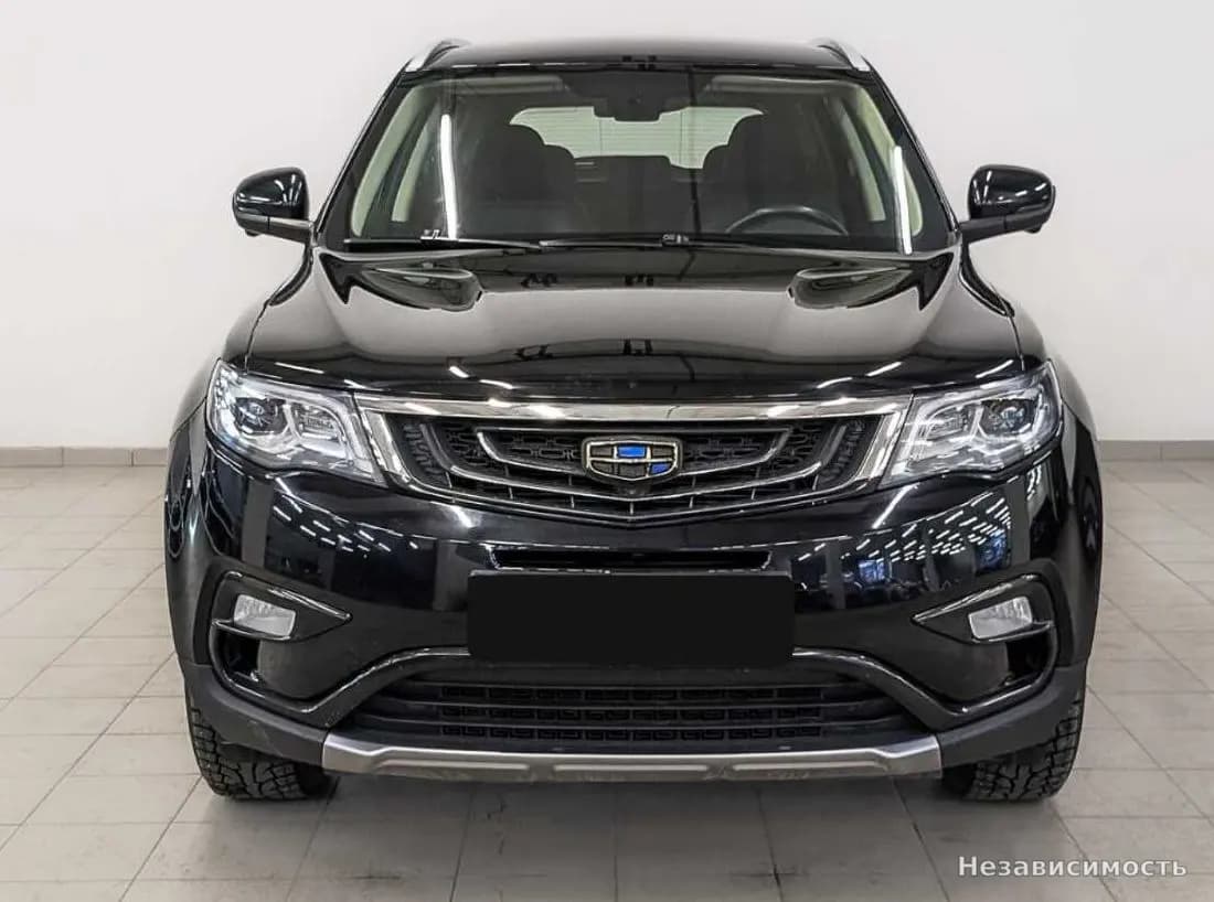Geely Atlas 2019 с пробегом — фото 2