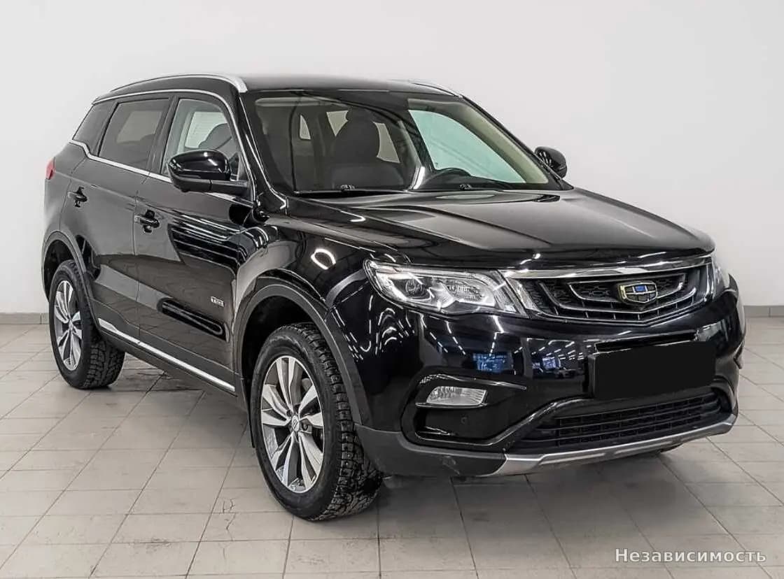 Geely Atlas 2019 с пробегом — фото 3