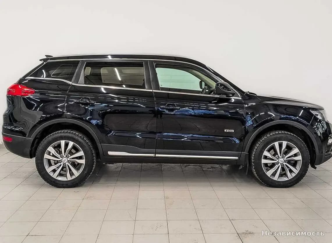 Geely Atlas 2019 с пробегом — фото 4