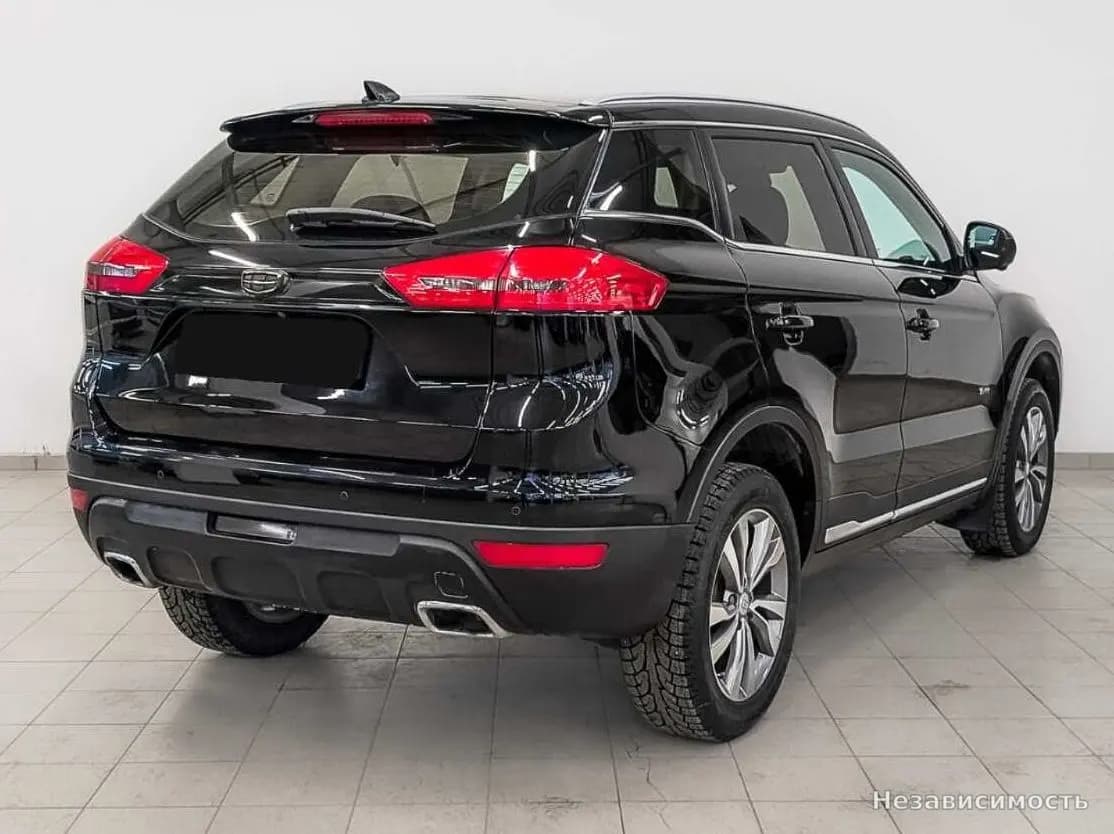 Geely Atlas 2019 с пробегом — фото 5