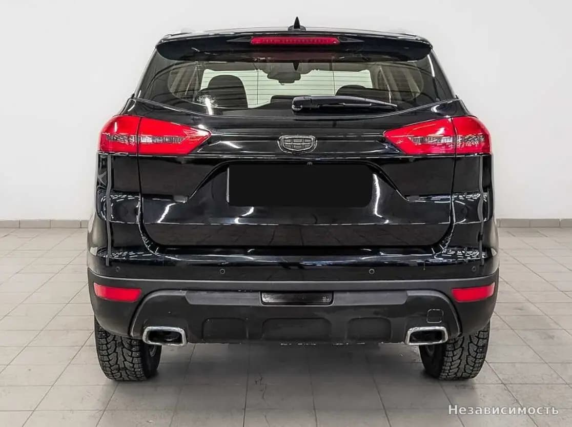 Geely Atlas 2019 с пробегом — фото 6