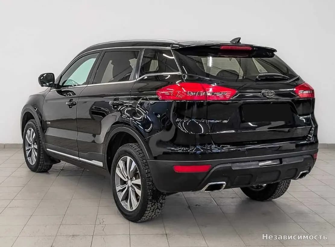 Geely Atlas 2019 с пробегом — фото 7