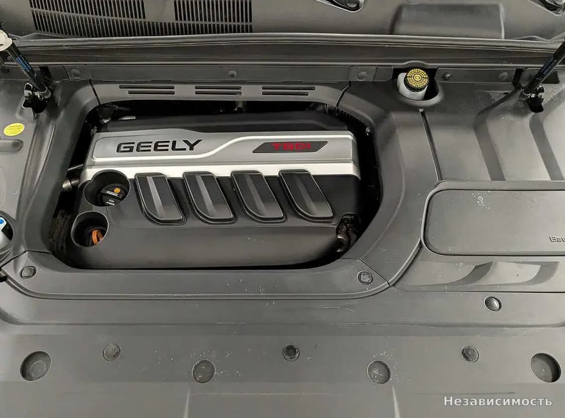 Geely Atlas 2019 с пробегом — фото 9