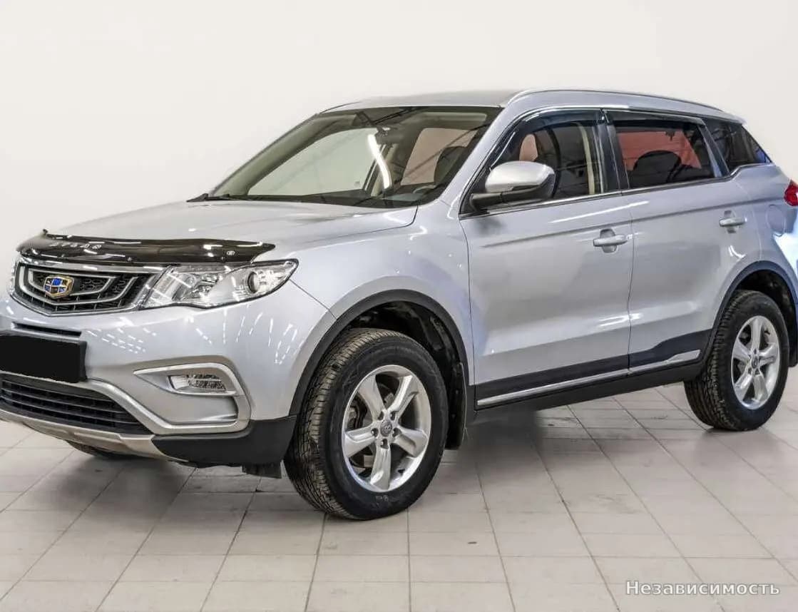 Geely Atlas, 2018 с пробегом