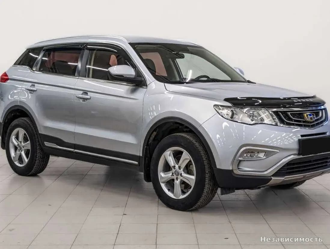 Geely Atlas 2018 с пробегом — фото 3