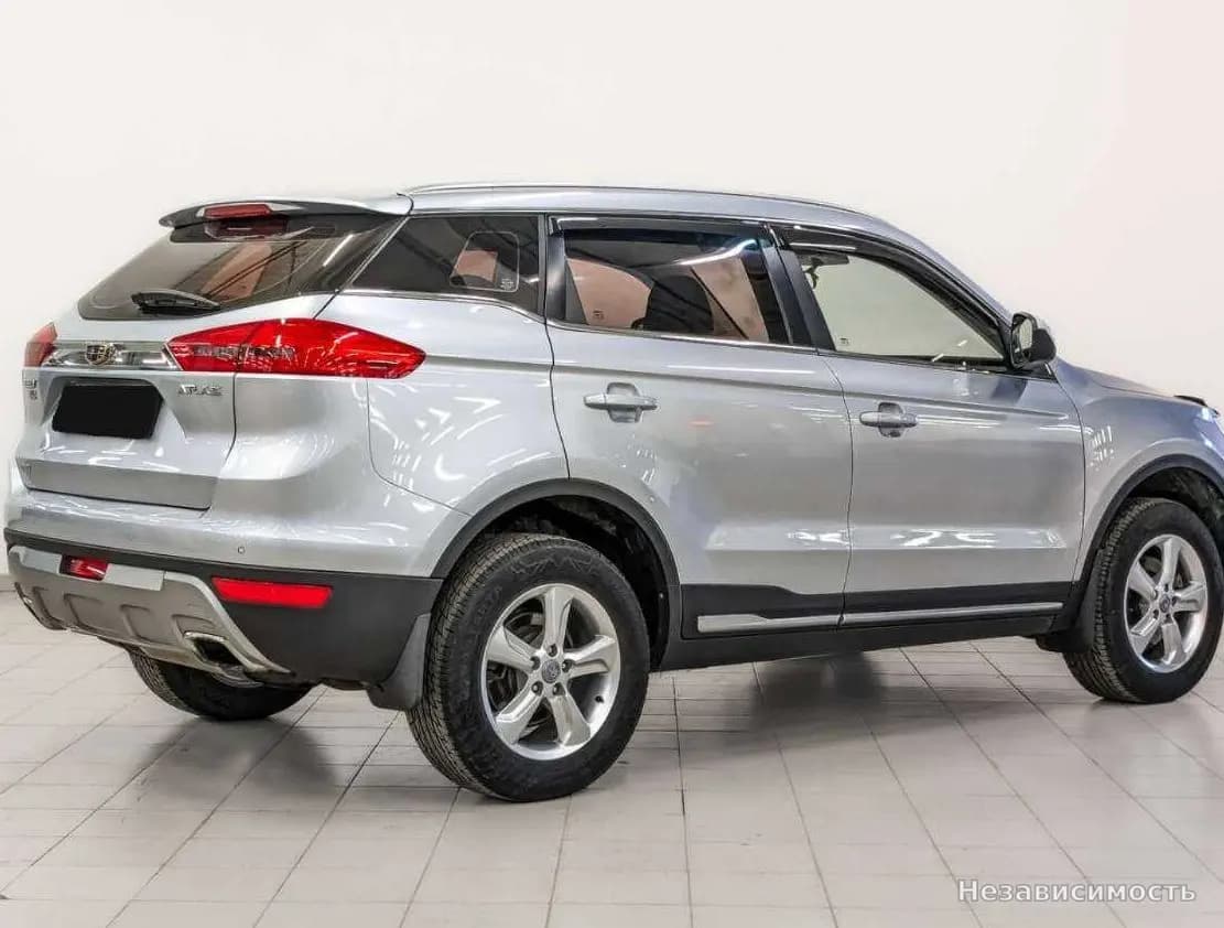 Geely Atlas 2018 с пробегом — фото 5