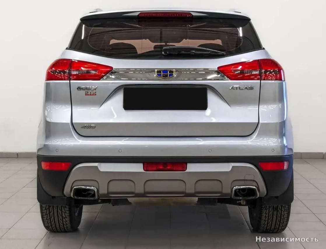 Geely Atlas 2018 с пробегом — фото 6