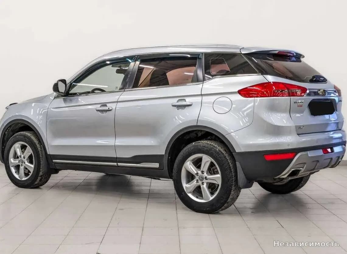 Geely Atlas 2018 с пробегом — фото 7