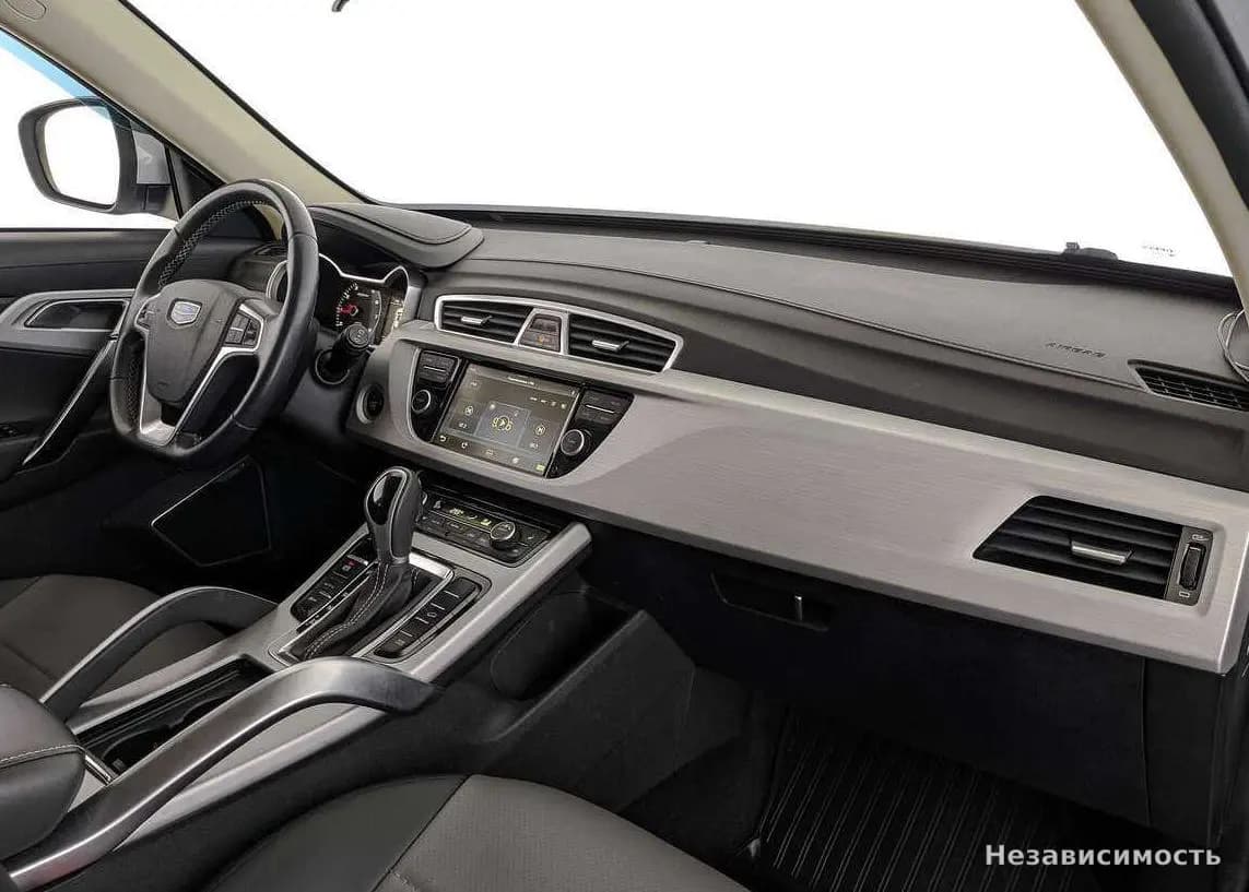 Geely Atlas 2018 с пробегом — фото 9