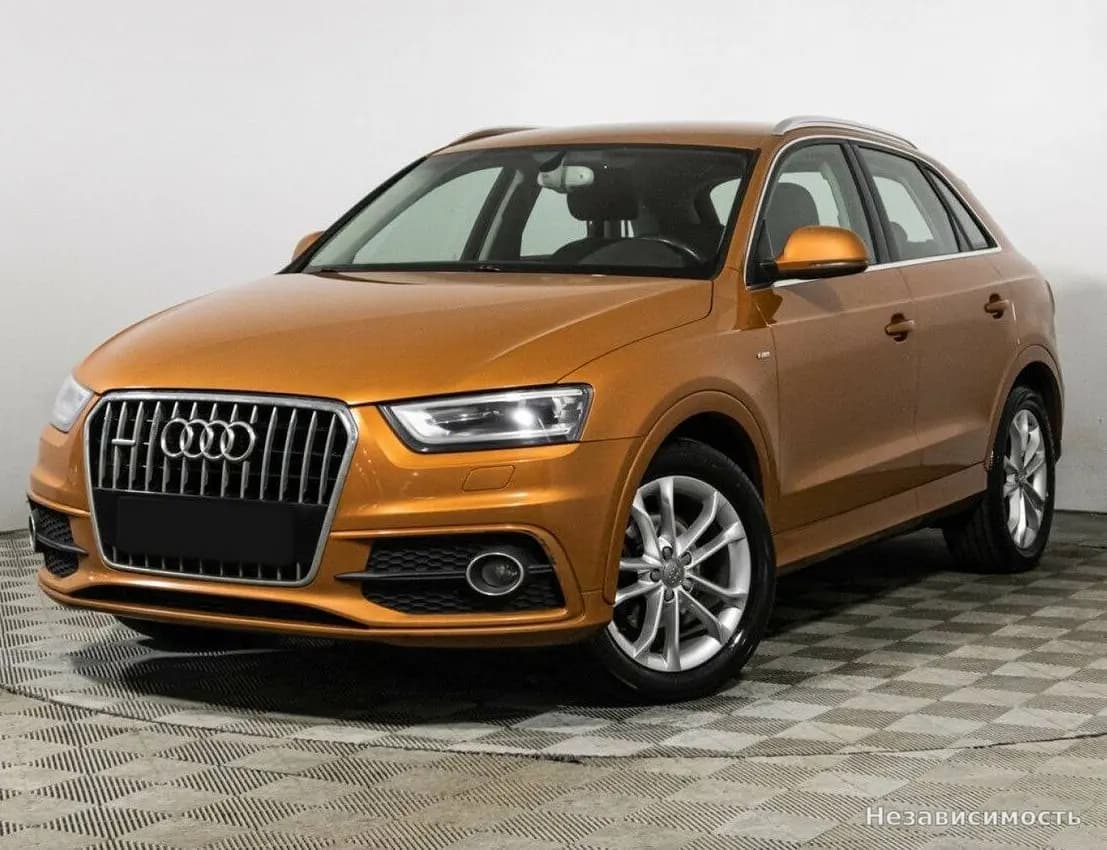 Audi Q3, 2013 с пробегом