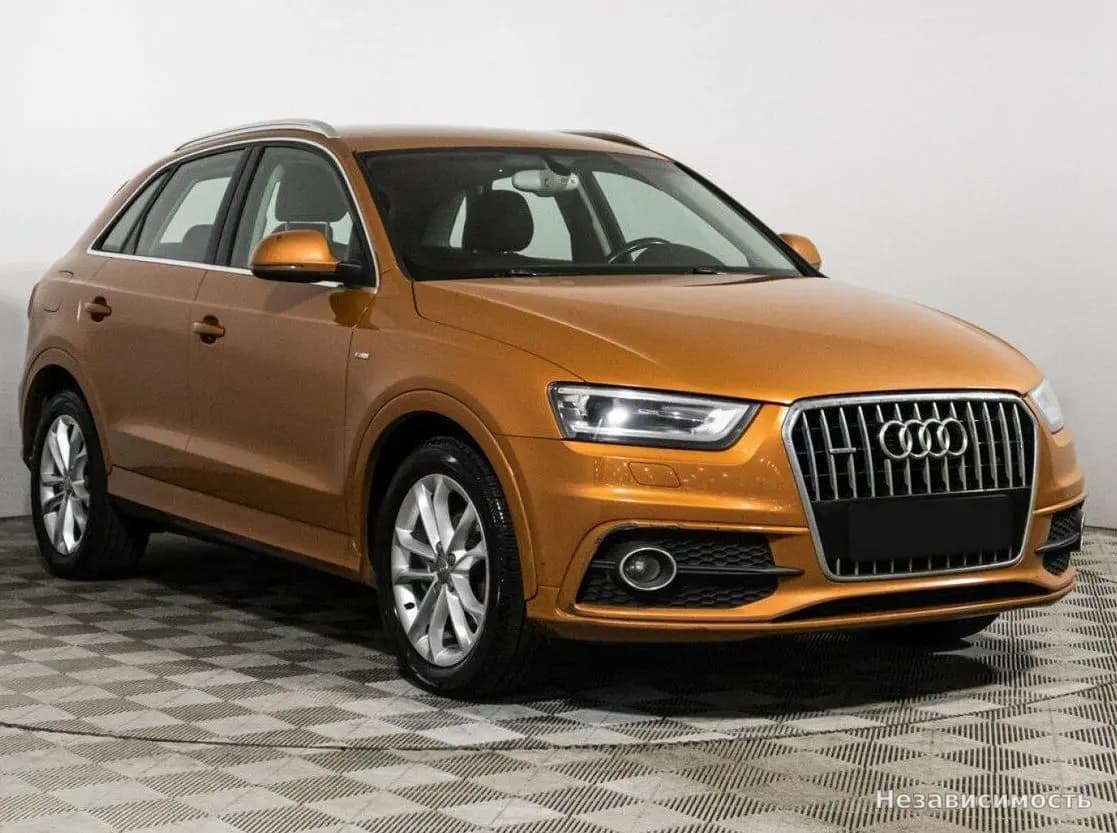Audi Q3 2013 с пробегом — фото 3