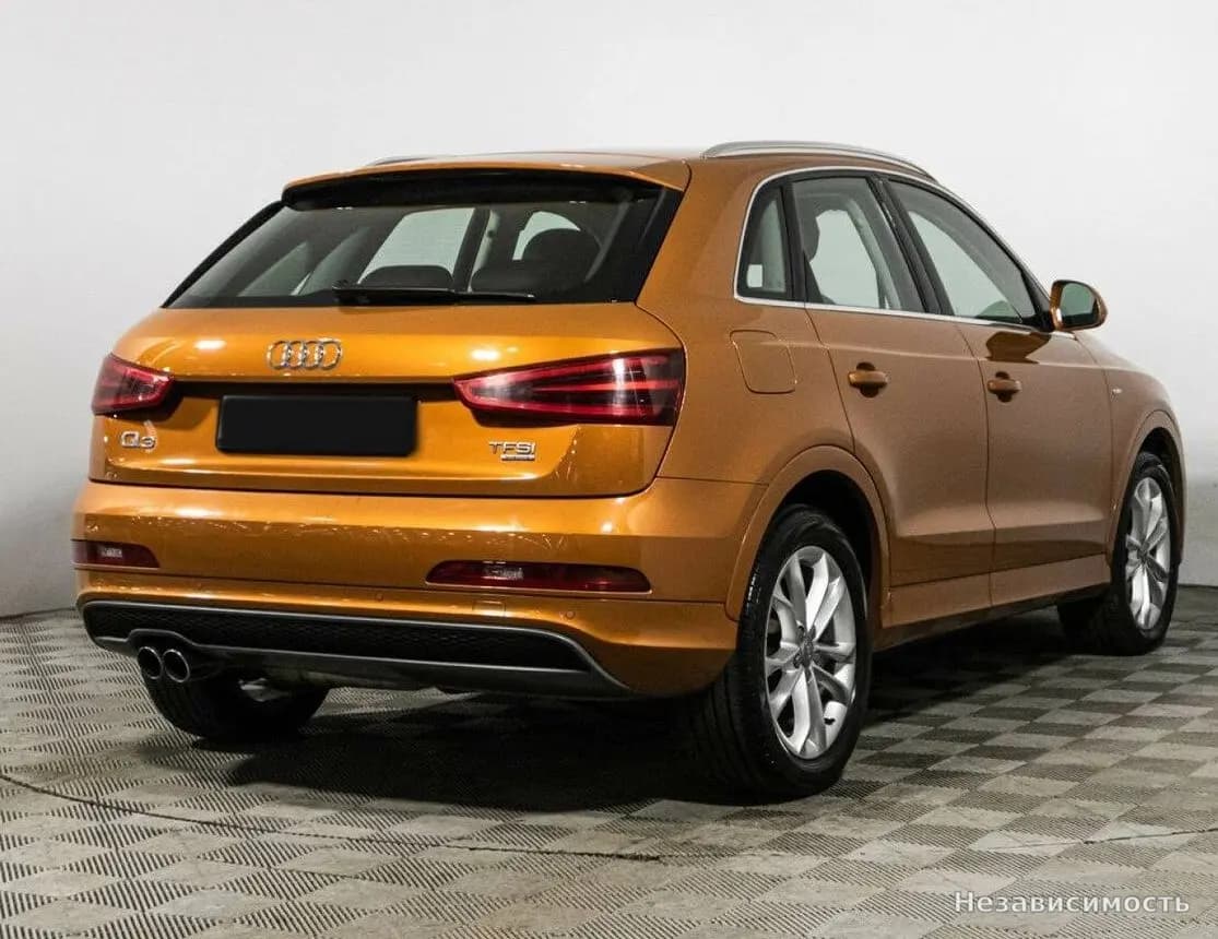 Audi Q3 2013 с пробегом — фото 5
