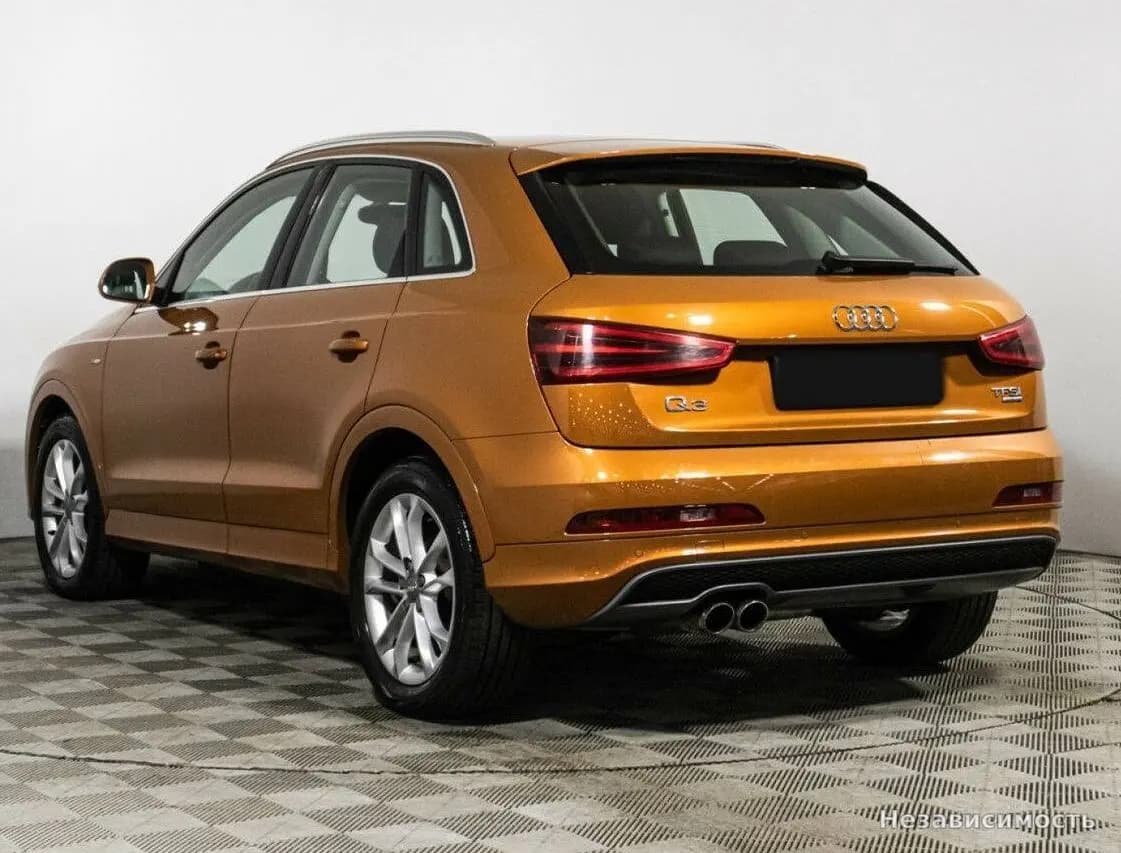 Audi Q3 2013 с пробегом — фото 7