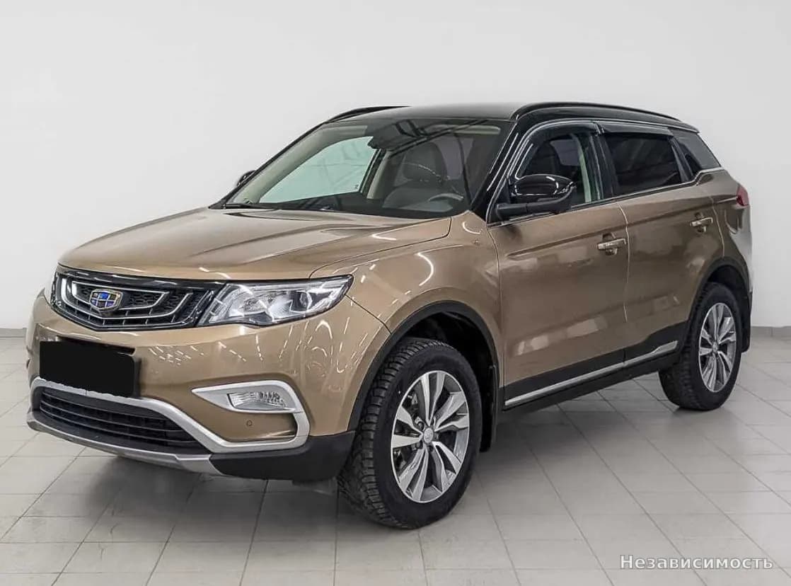 Geely Atlas, 2019 с пробегом