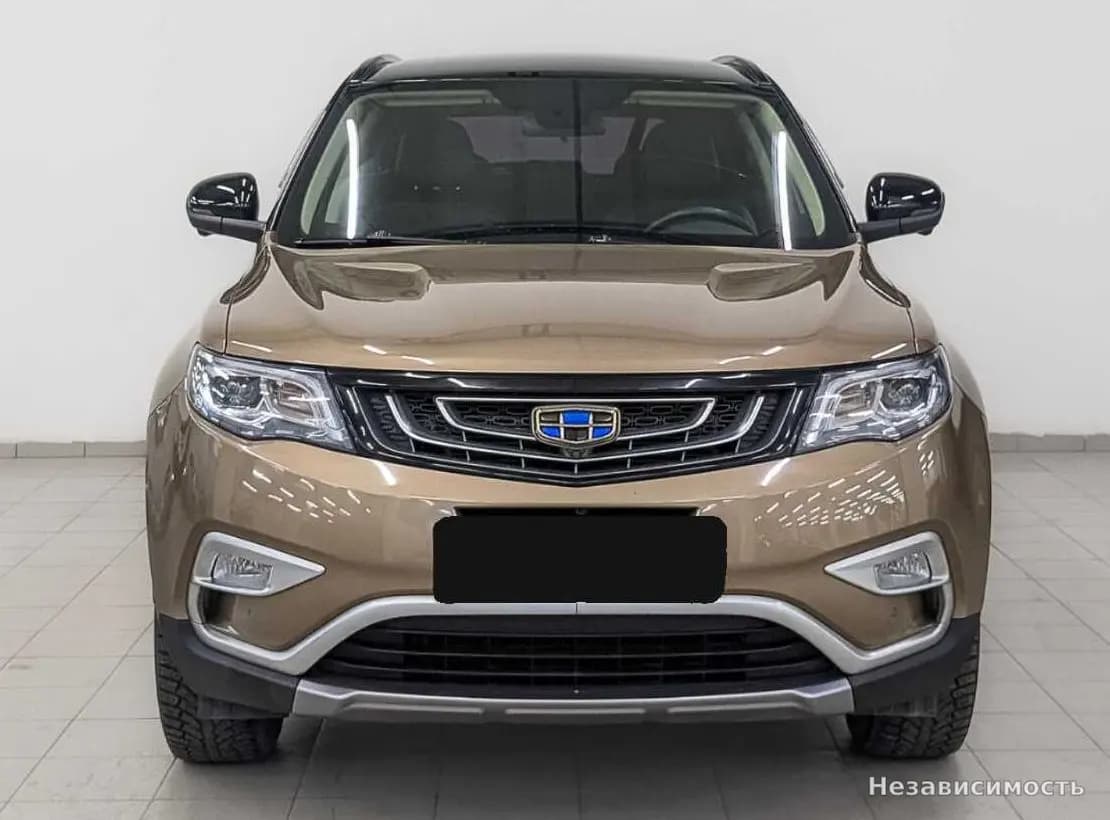 Geely Atlas 2019 с пробегом — фото 2
