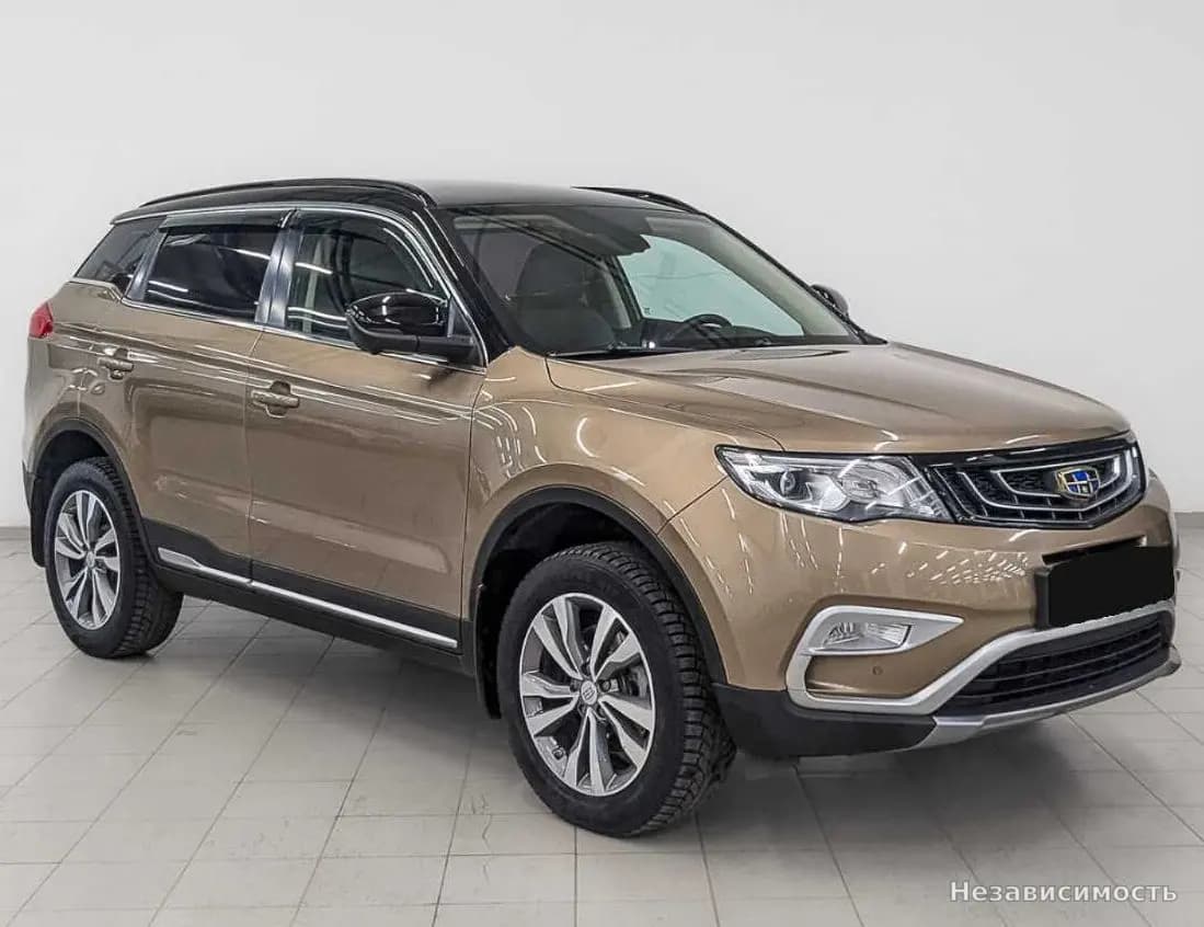 Geely Atlas 2019 с пробегом — фото 3