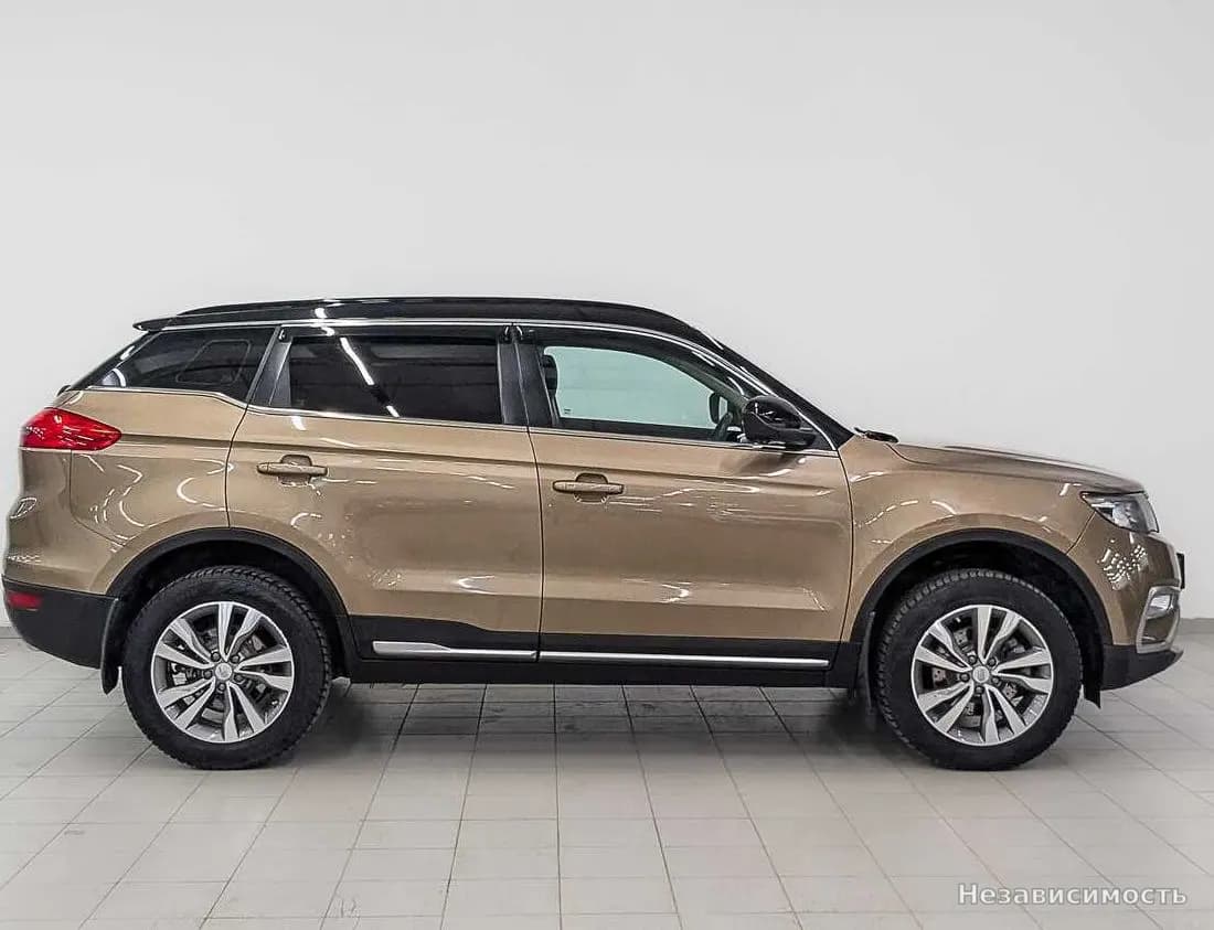Geely Atlas 2019 с пробегом — фото 4