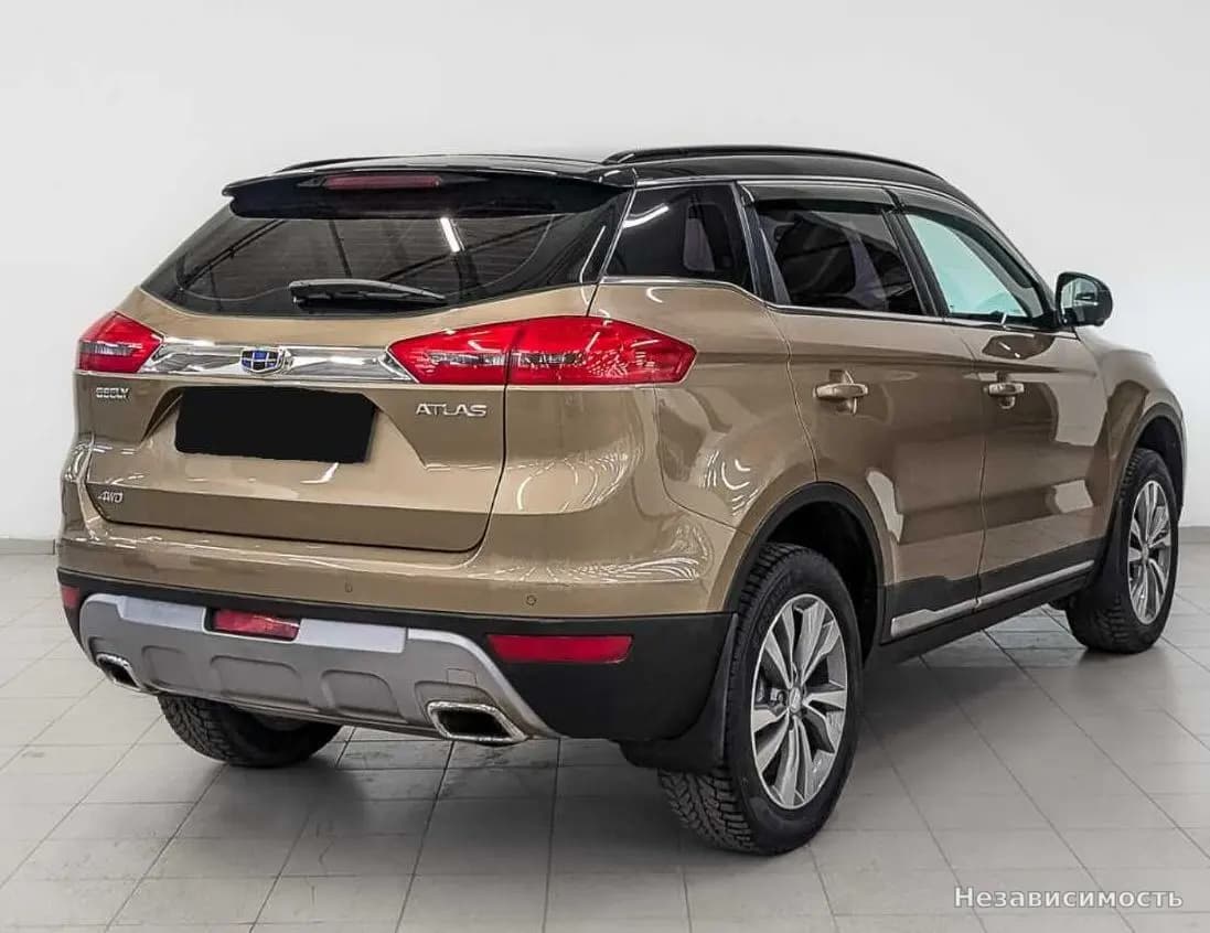 Geely Atlas 2019 с пробегом — фото 5