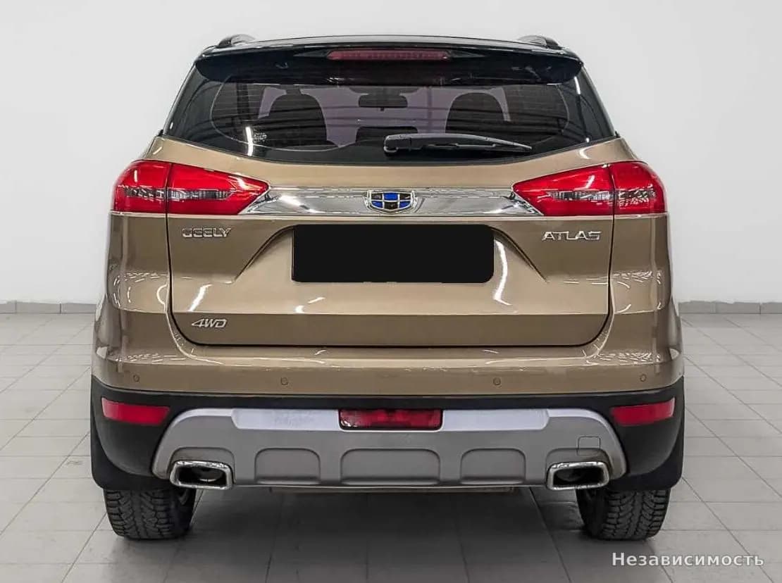 Geely Atlas 2019 с пробегом — фото 6