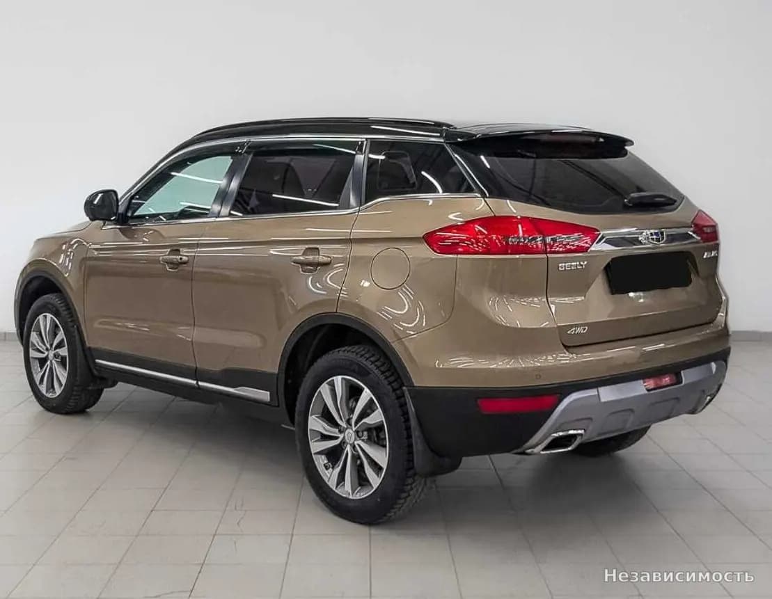 Geely Atlas 2019 с пробегом — фото 7
