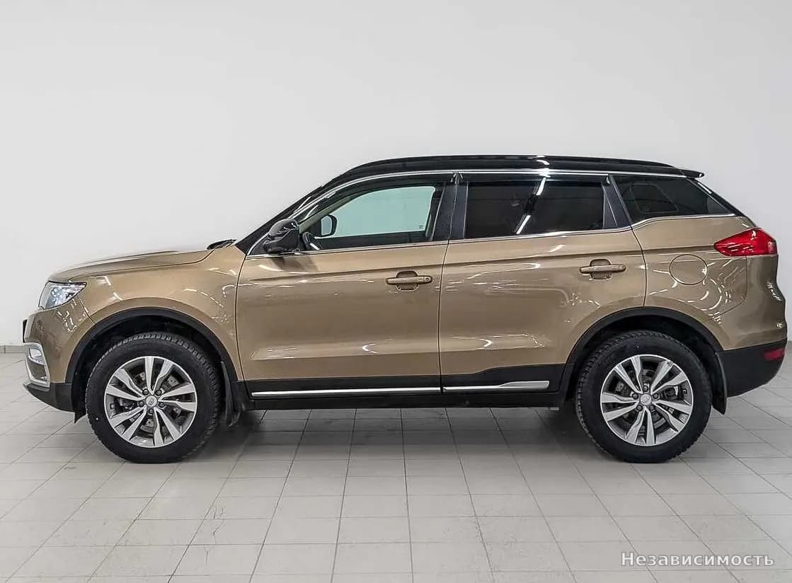 Geely Atlas 2019 с пробегом — фото 8