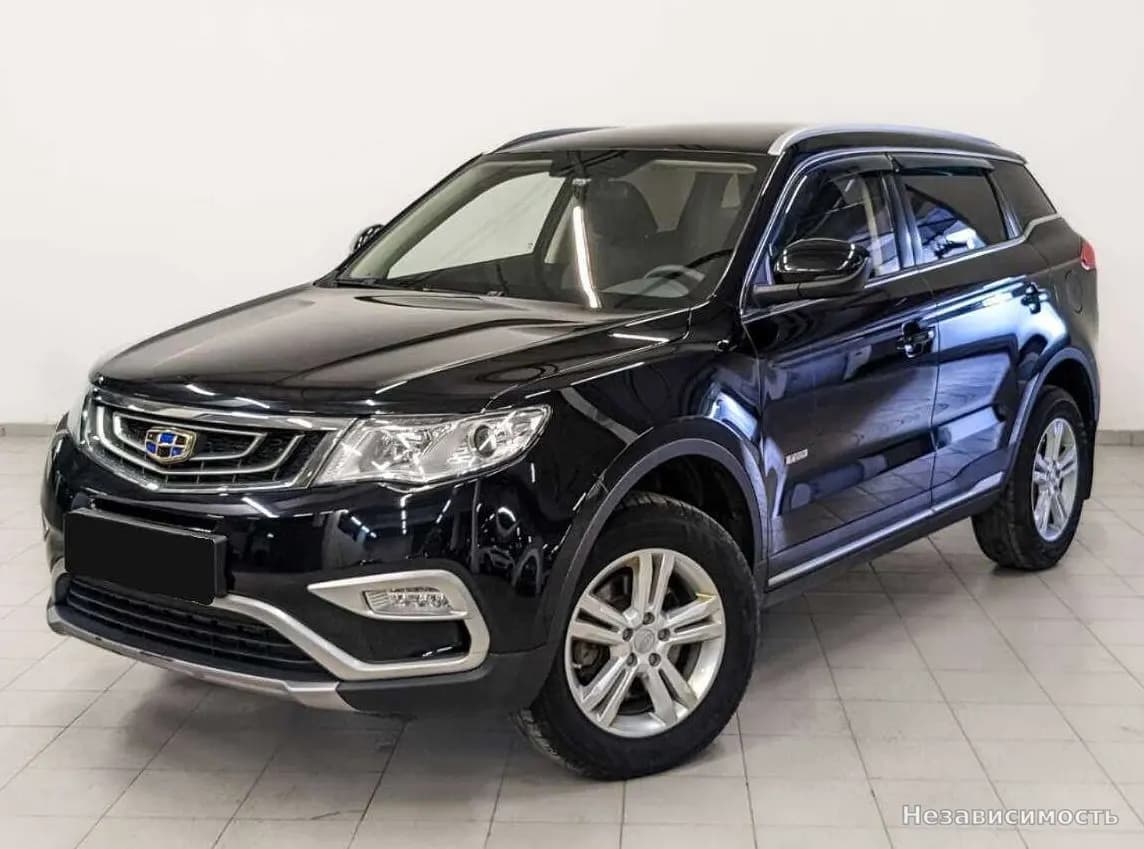 Geely Atlas, 2018 с пробегом