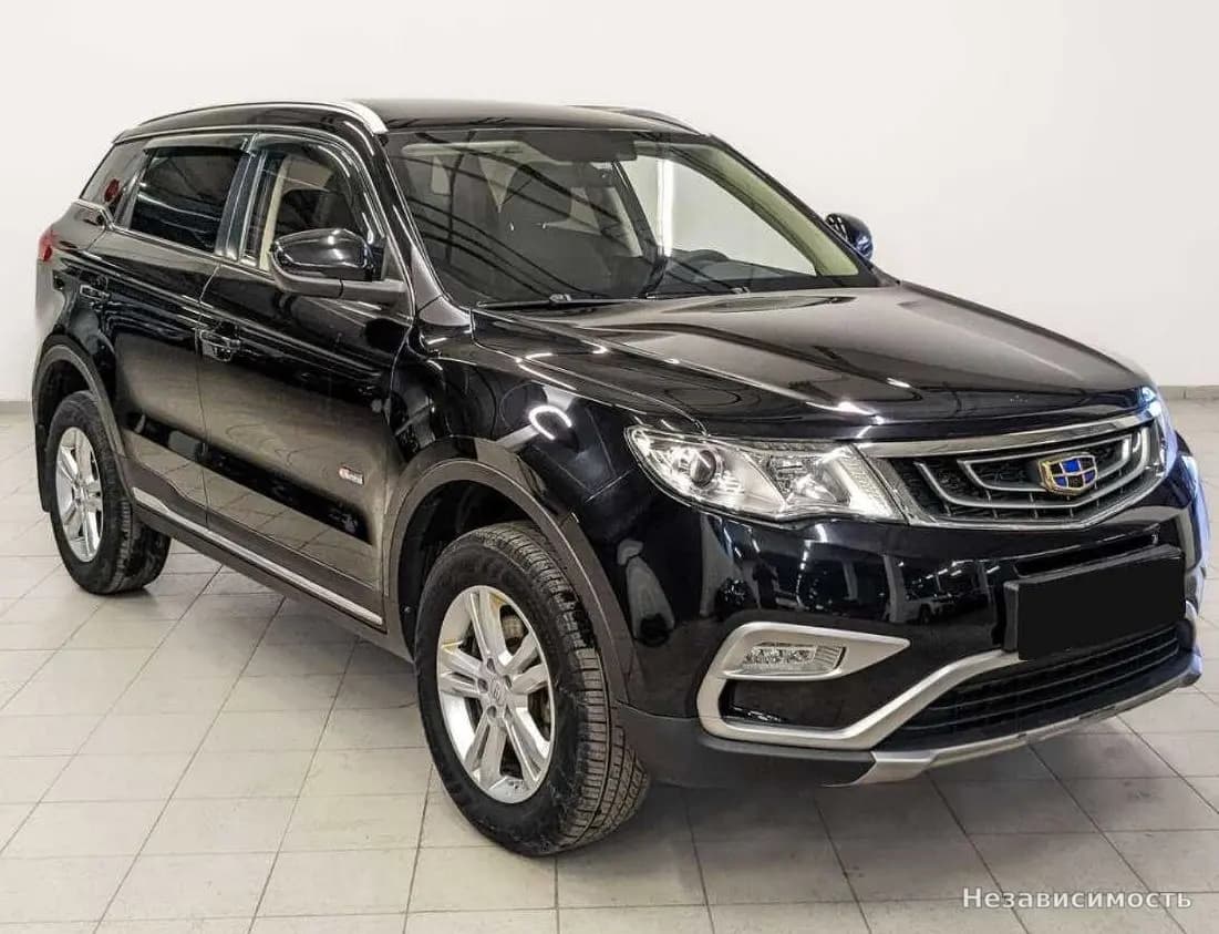Geely Atlas 2018 с пробегом — фото 3