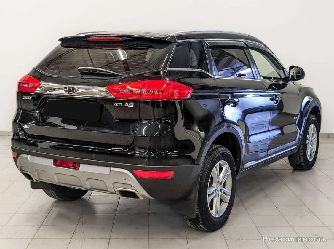 Geely Atlas 2018 с пробегом — фото 5