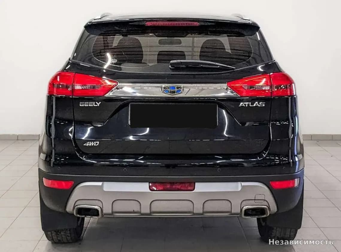 Geely Atlas 2018 с пробегом — фото 6