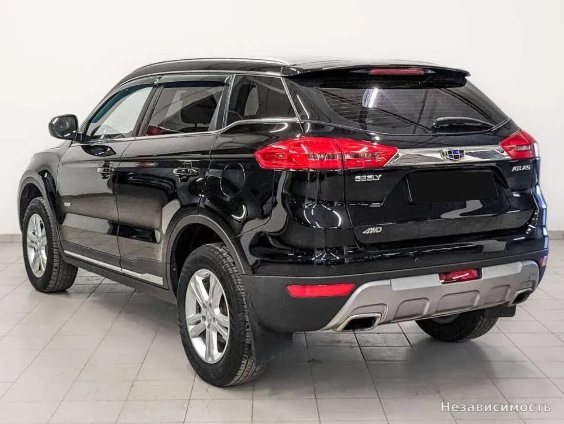 Geely Atlas 2018 с пробегом — фото 7