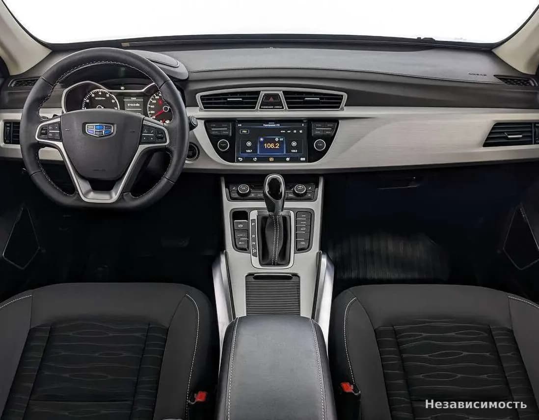 Geely Atlas 2018 с пробегом — фото 10