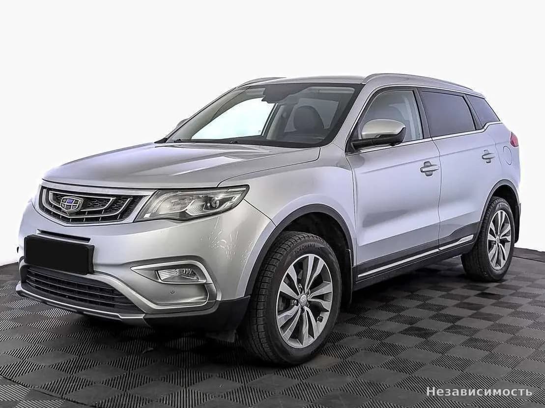 Geely Atlas, 2019 с пробегом