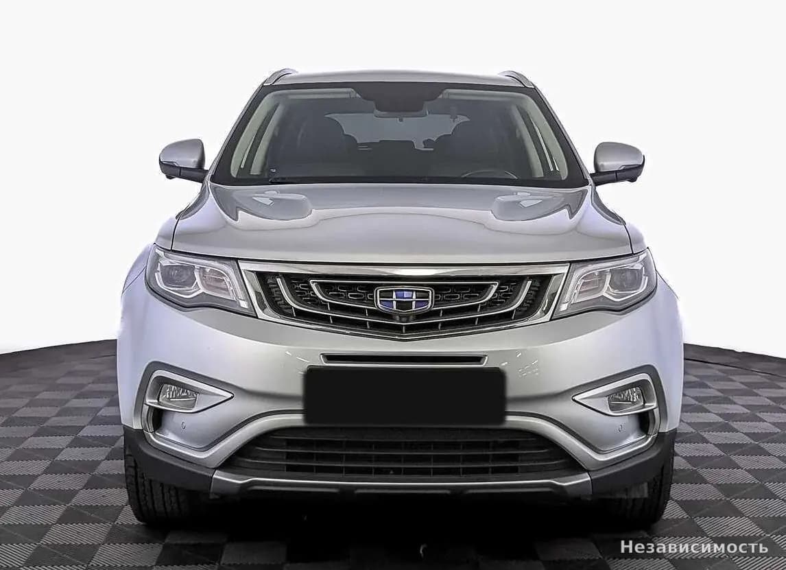 Geely Atlas 2019 с пробегом — фото 2