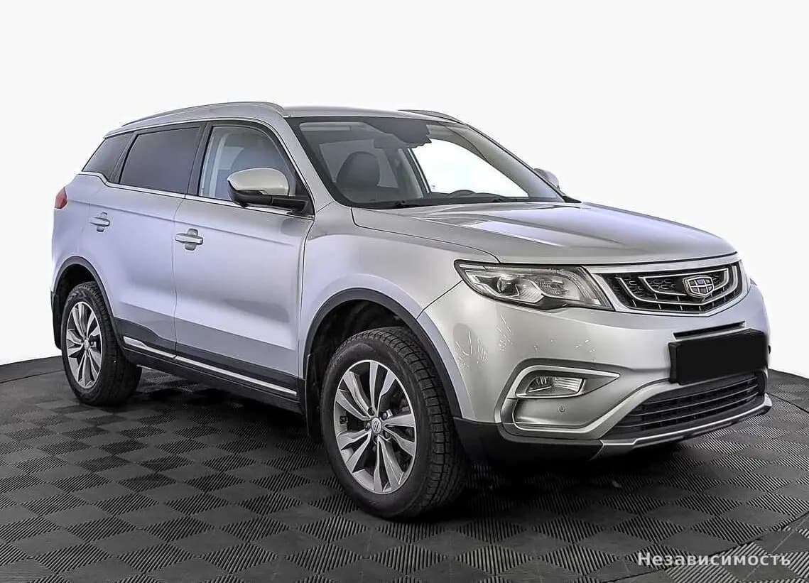 Geely Atlas 2019 с пробегом — фото 3