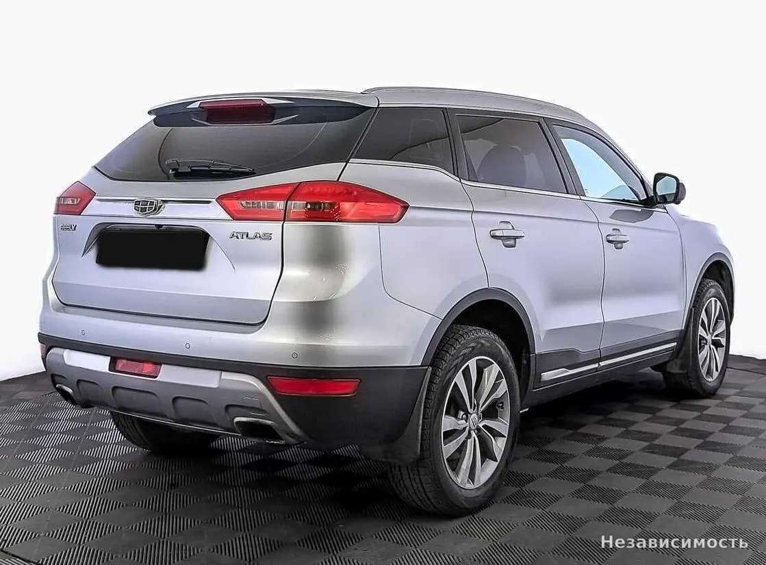 Geely Atlas 2019 с пробегом — фото 5