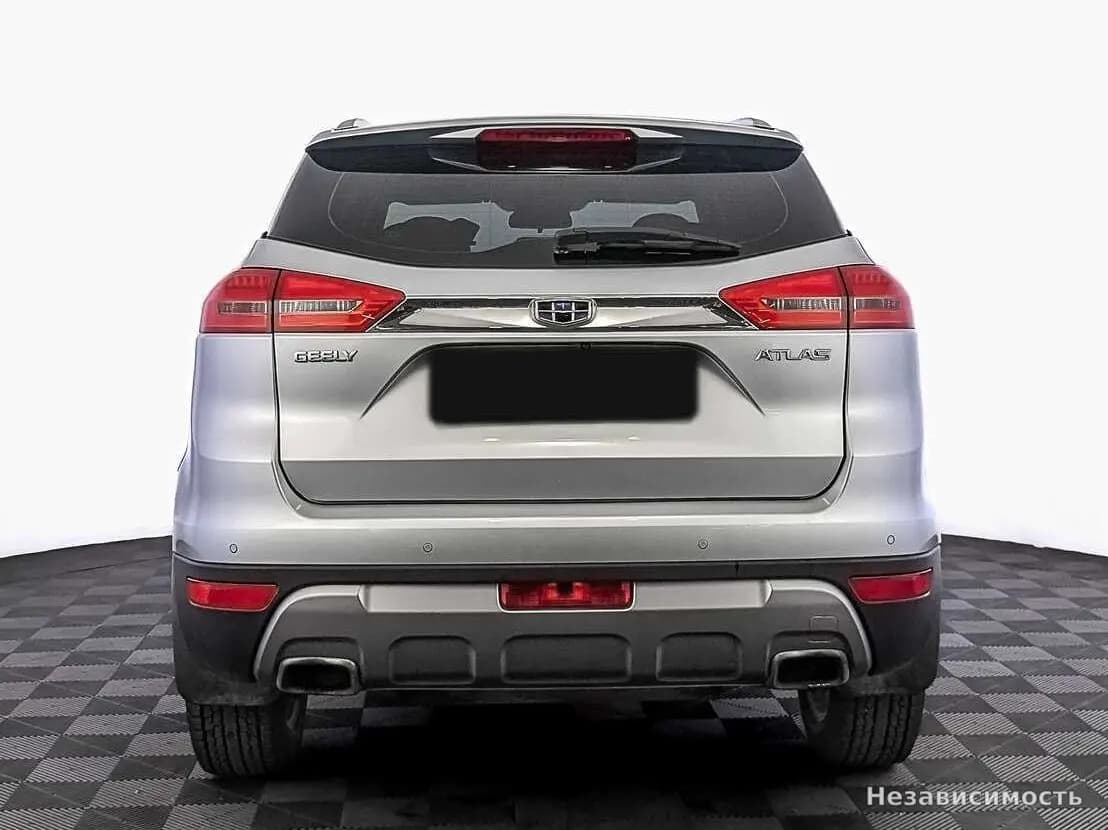 Geely Atlas 2019 с пробегом — фото 6