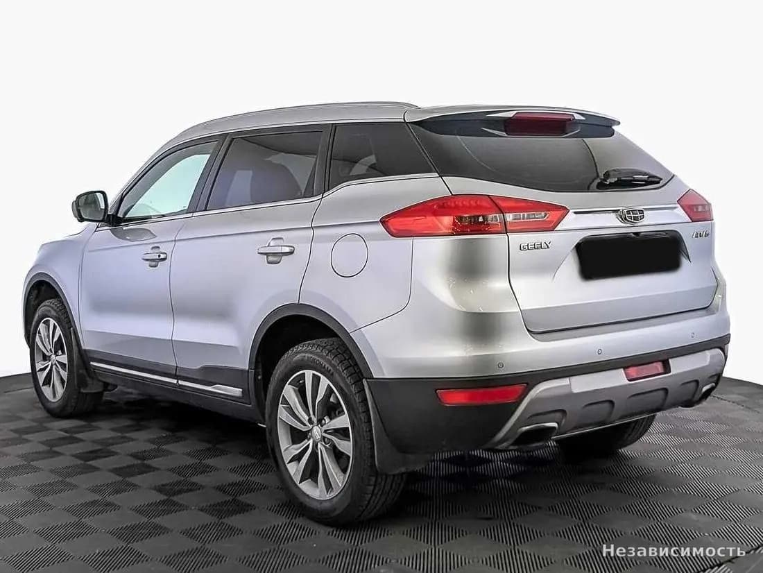 Geely Atlas 2019 с пробегом — фото 7