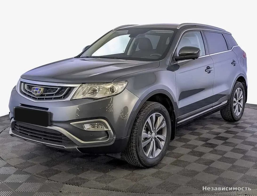 Geely Atlas, 2019 с пробегом