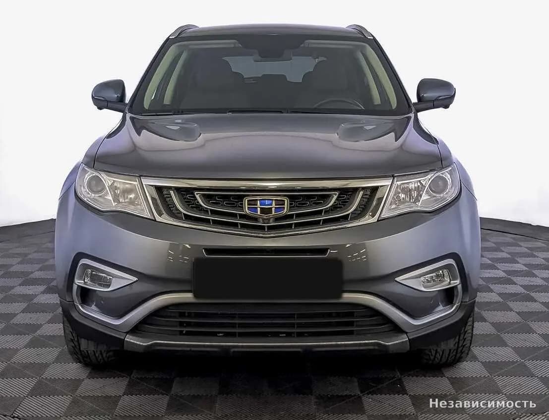 Geely Atlas 2019 с пробегом — фото 2