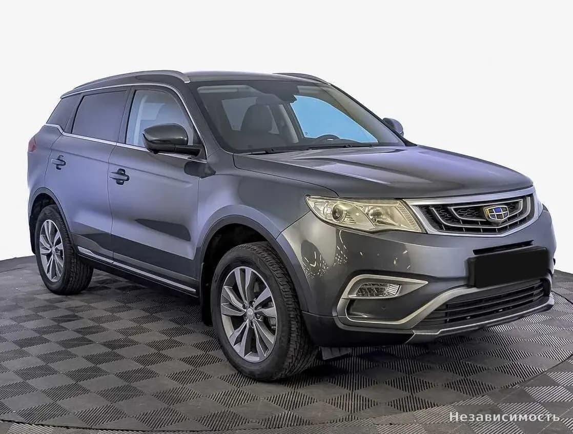 Geely Atlas 2019 с пробегом — фото 3