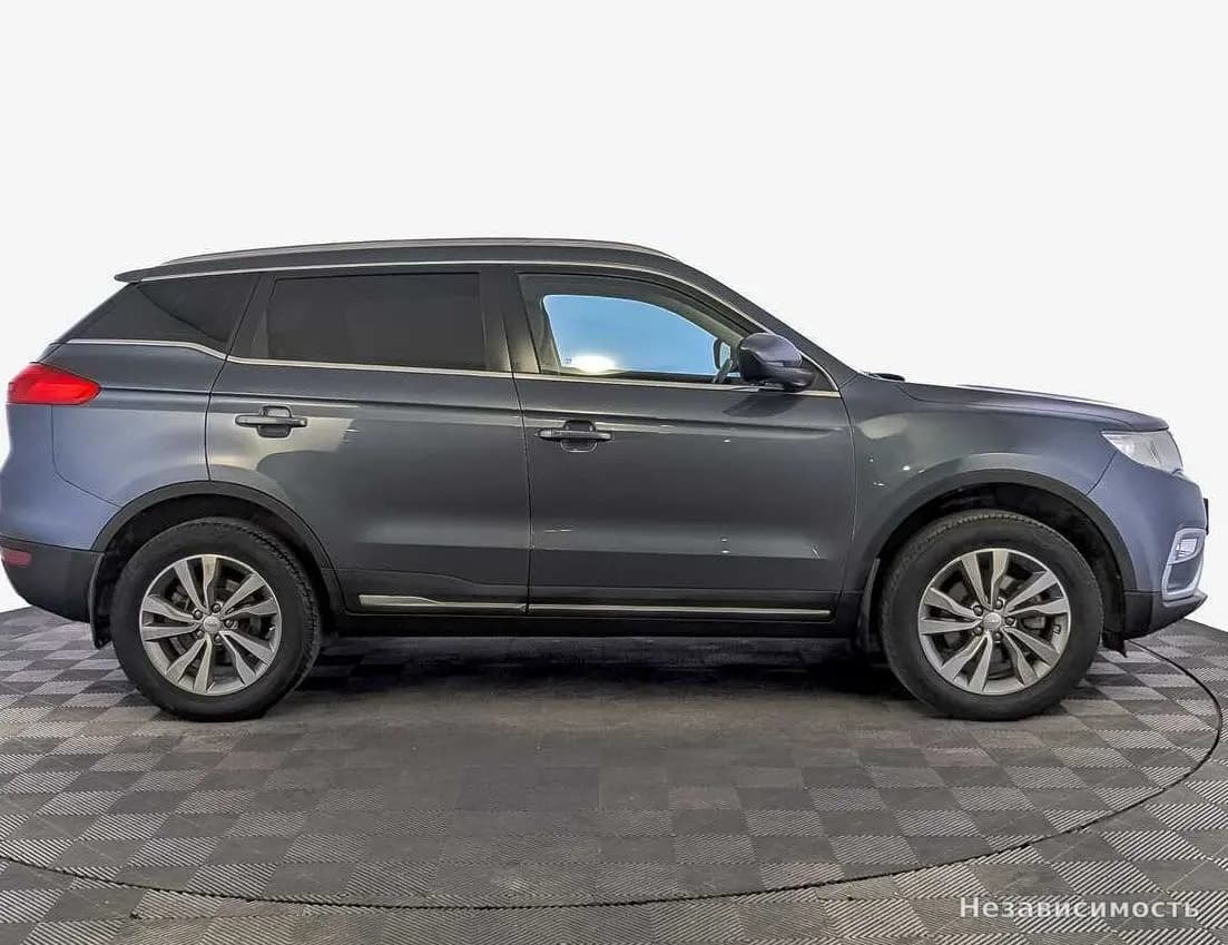 Geely Atlas 2019 с пробегом — фото 4