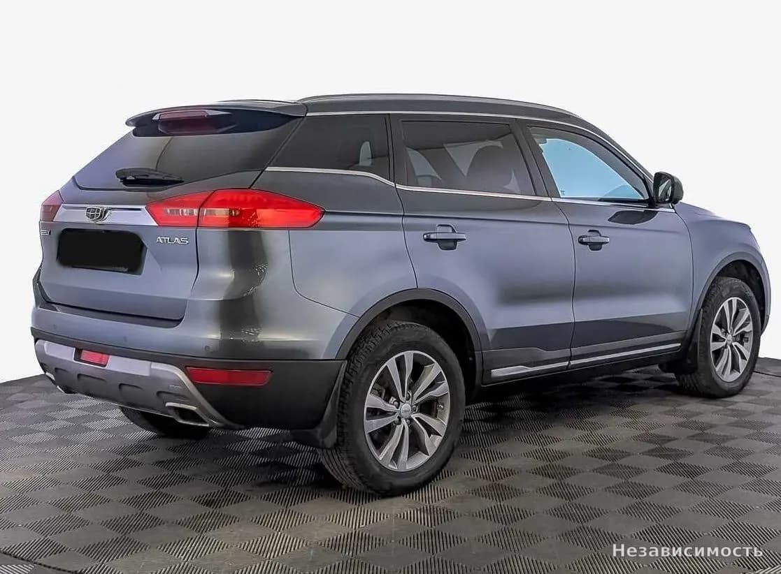 Geely Atlas 2019 с пробегом — фото 5