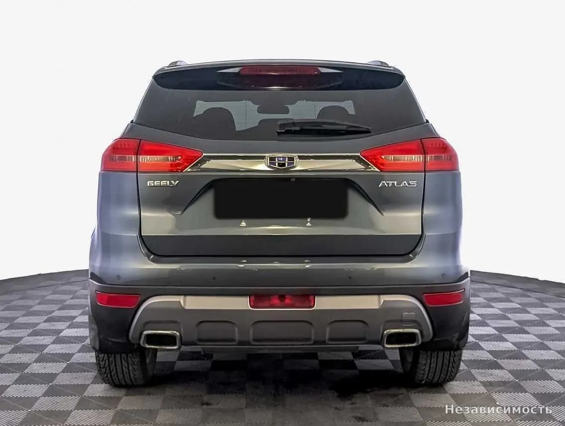Geely Atlas 2019 с пробегом — фото 6
