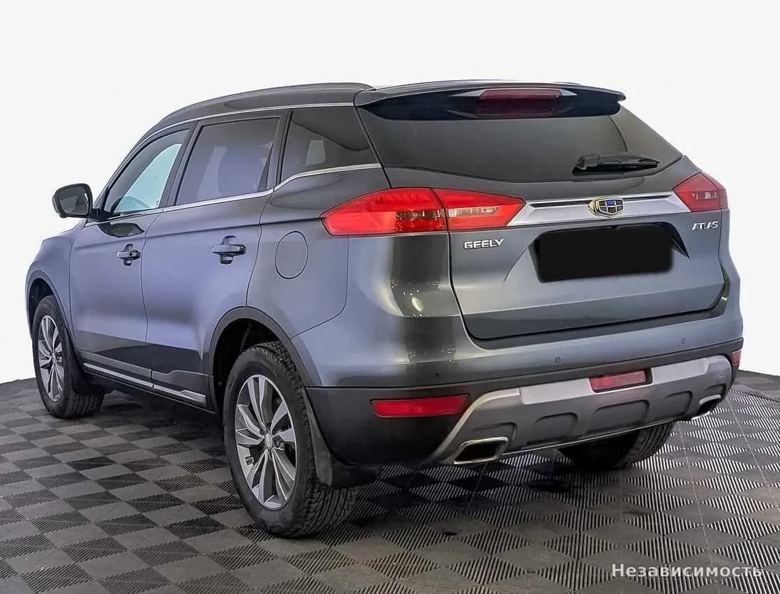 Geely Atlas 2019 с пробегом — фото 7